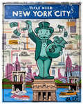 Title Deed NYC Monopoly Liberty