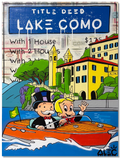 Title Deed Lake Como Richie Monopoly
