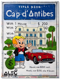 Title Deed Cap d'Antibes Richie