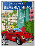 Title Deed Bev Hills Richie Red Car