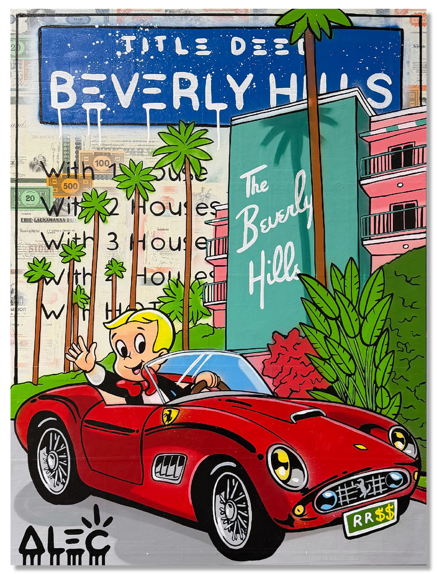 Title Deed Bev Hills Richie Red Car