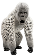Gorilla Black on Four Legs