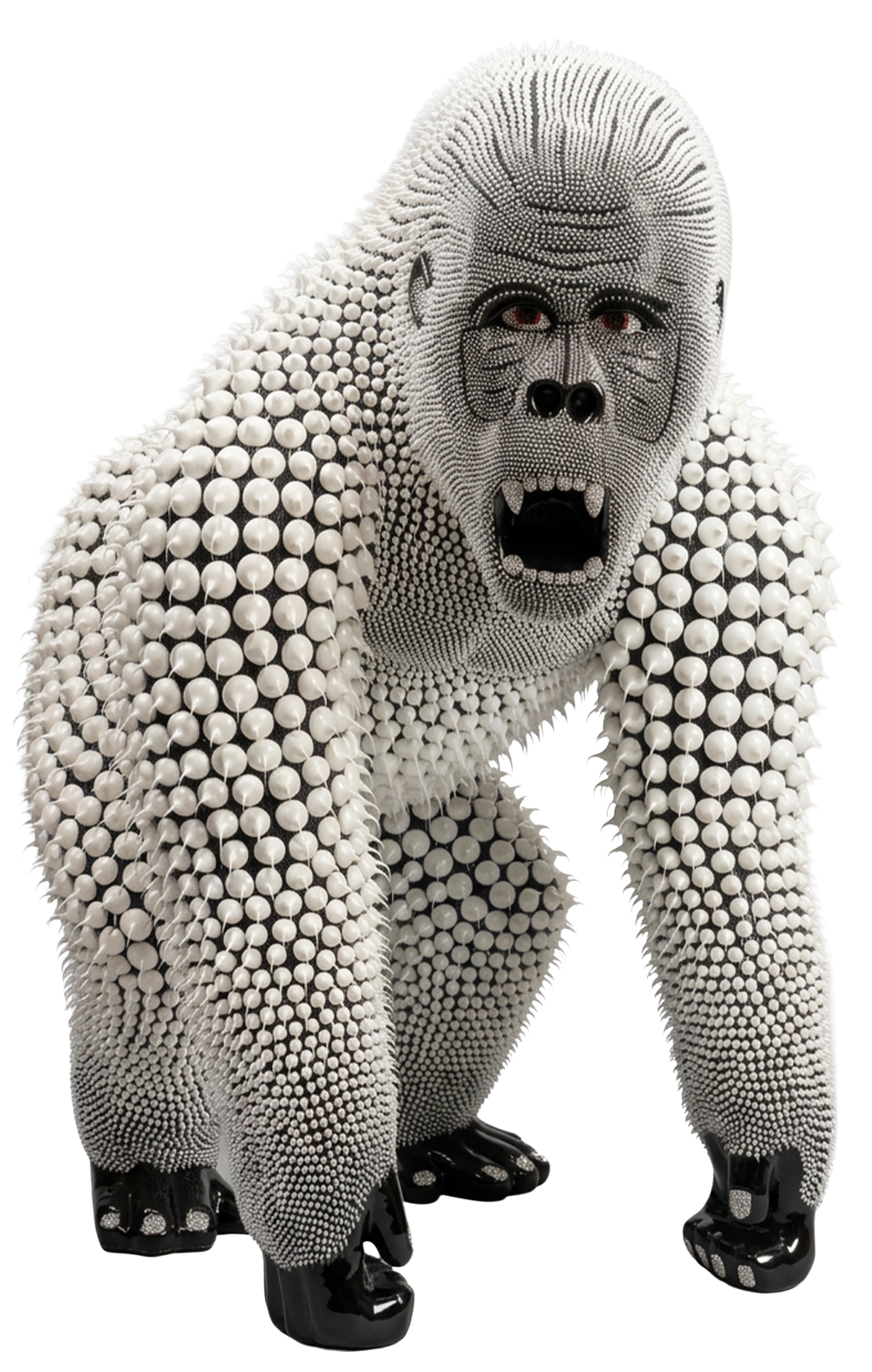 Gorilla Black on Four Legs