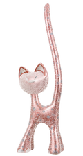 Pink & Gold Cat