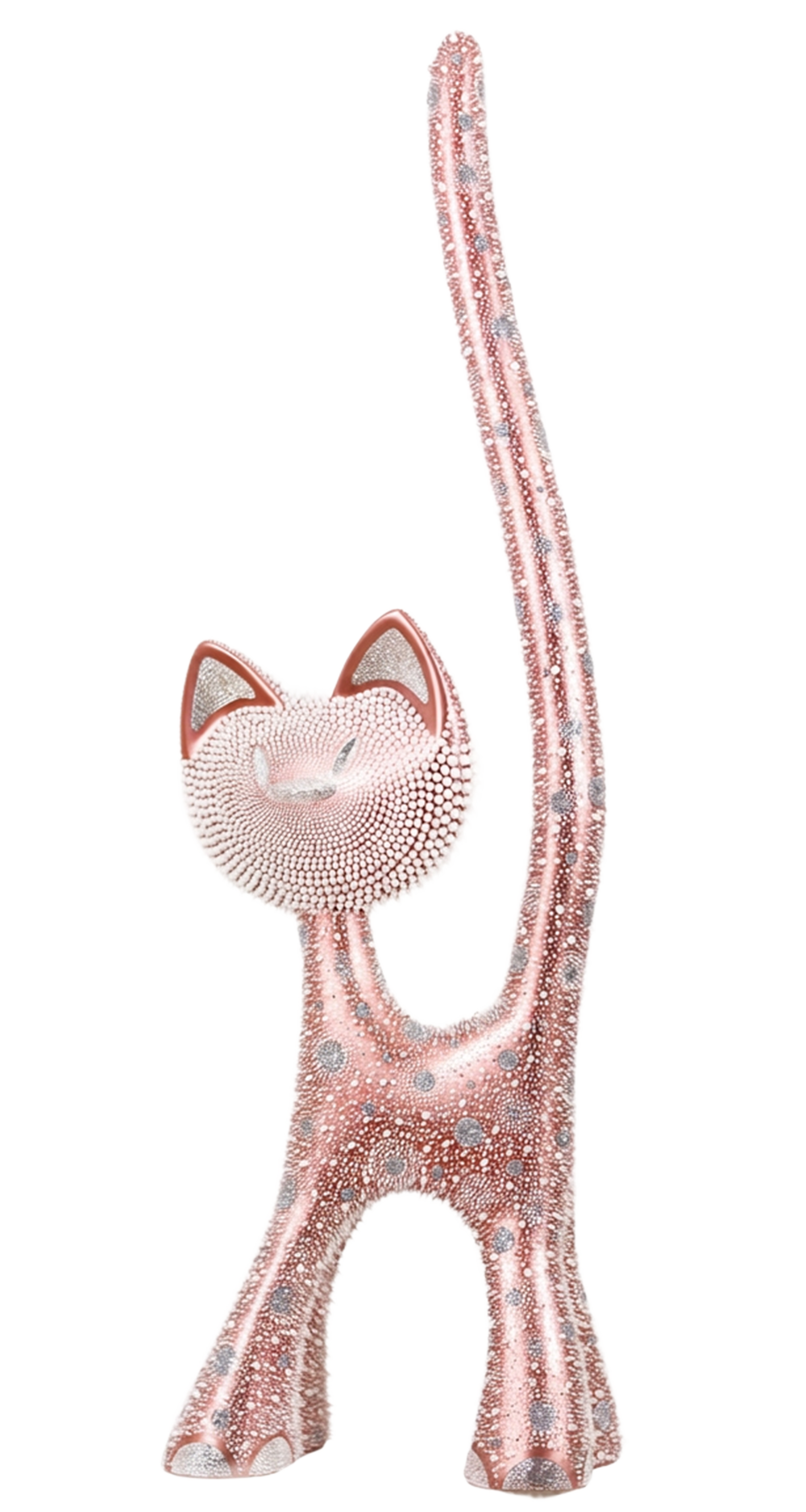 Pink & Gold Cat