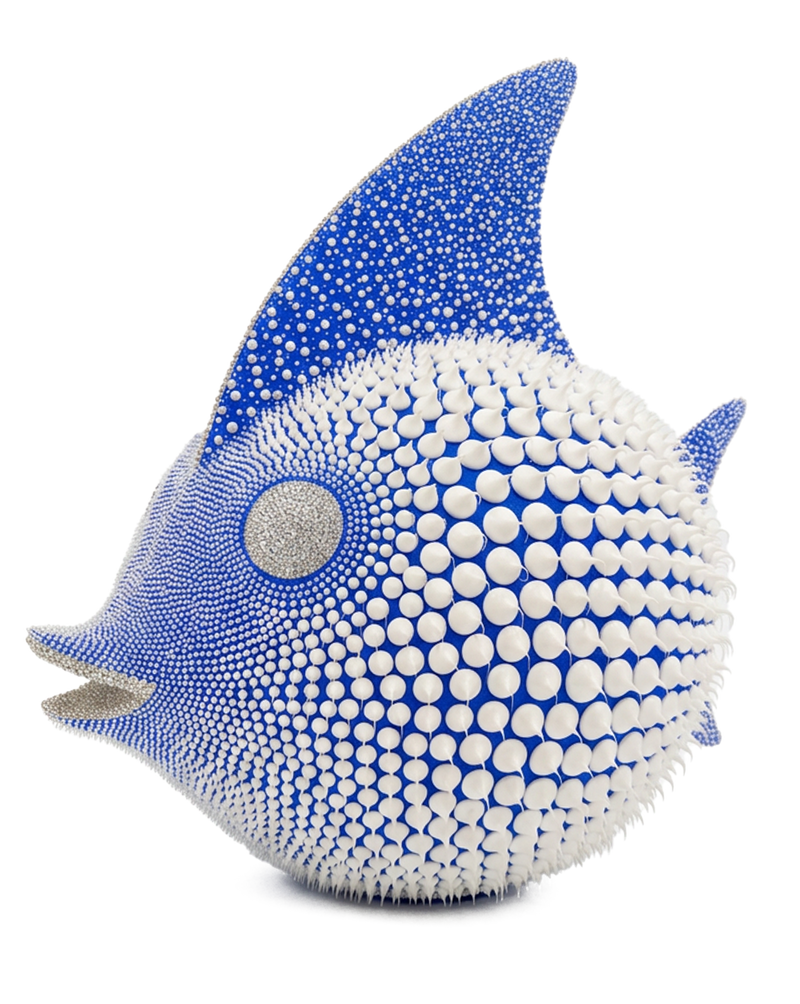 Moonfish Blue Klein