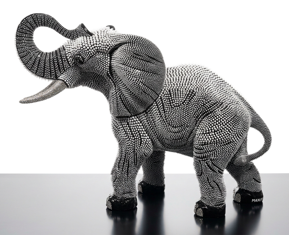 Elephant - Black