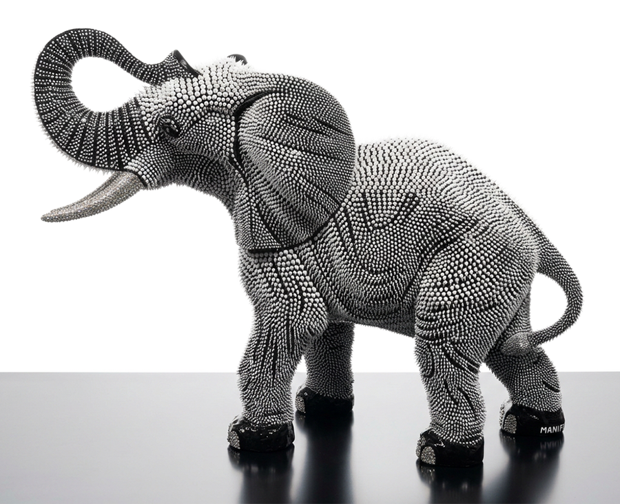Elephant - Black