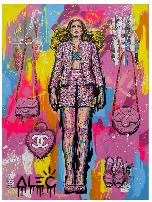 Pink Haut Couture Series - Full Body
