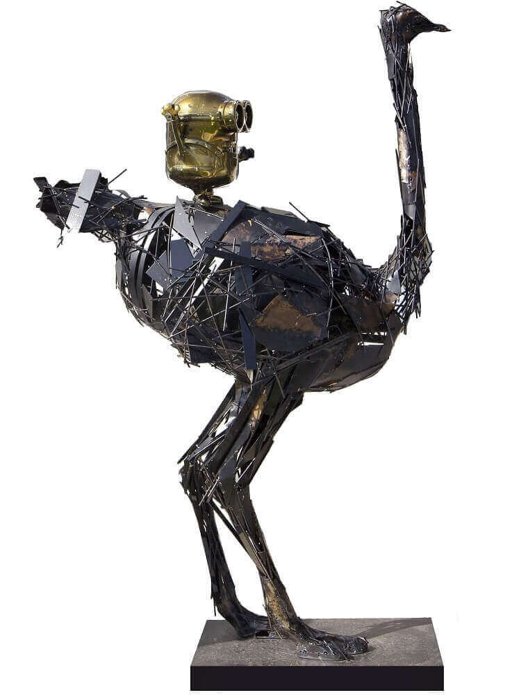 Ostrich & Minion