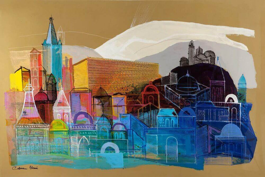 West to the Golden City