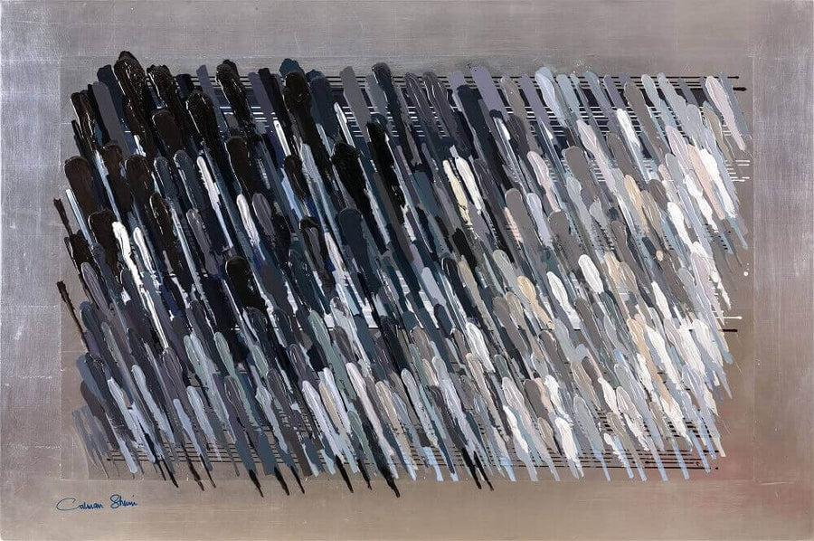 Silver Music Notes