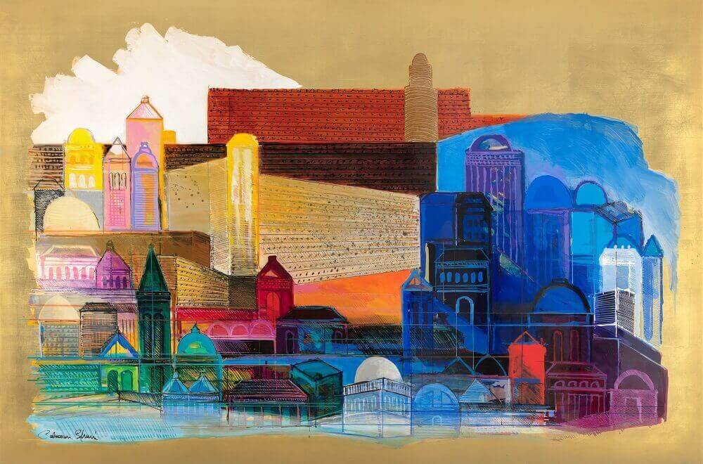East to the Golden City