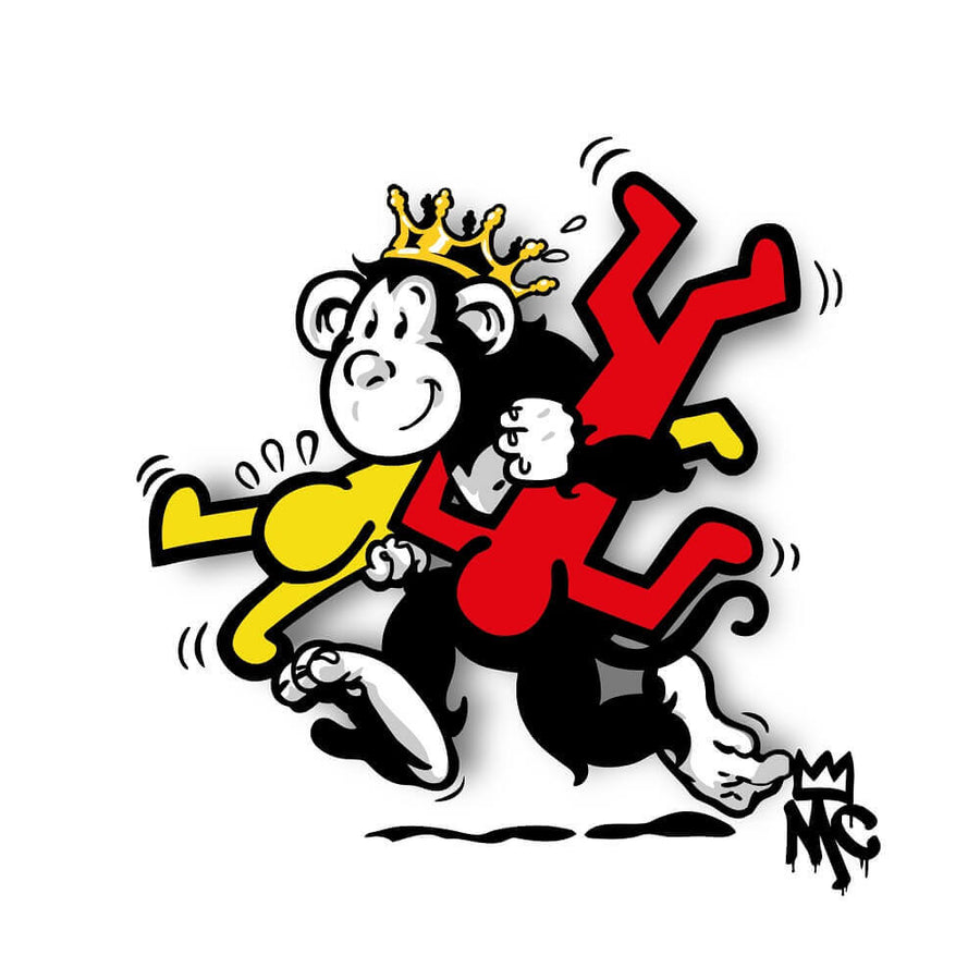 MISTER CHIMP – Keith Haring