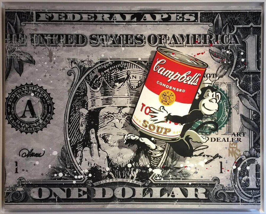 Chimpanzee Campbell’s Soup