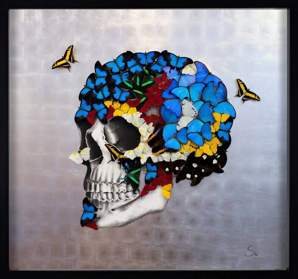 Palladium Skull Left