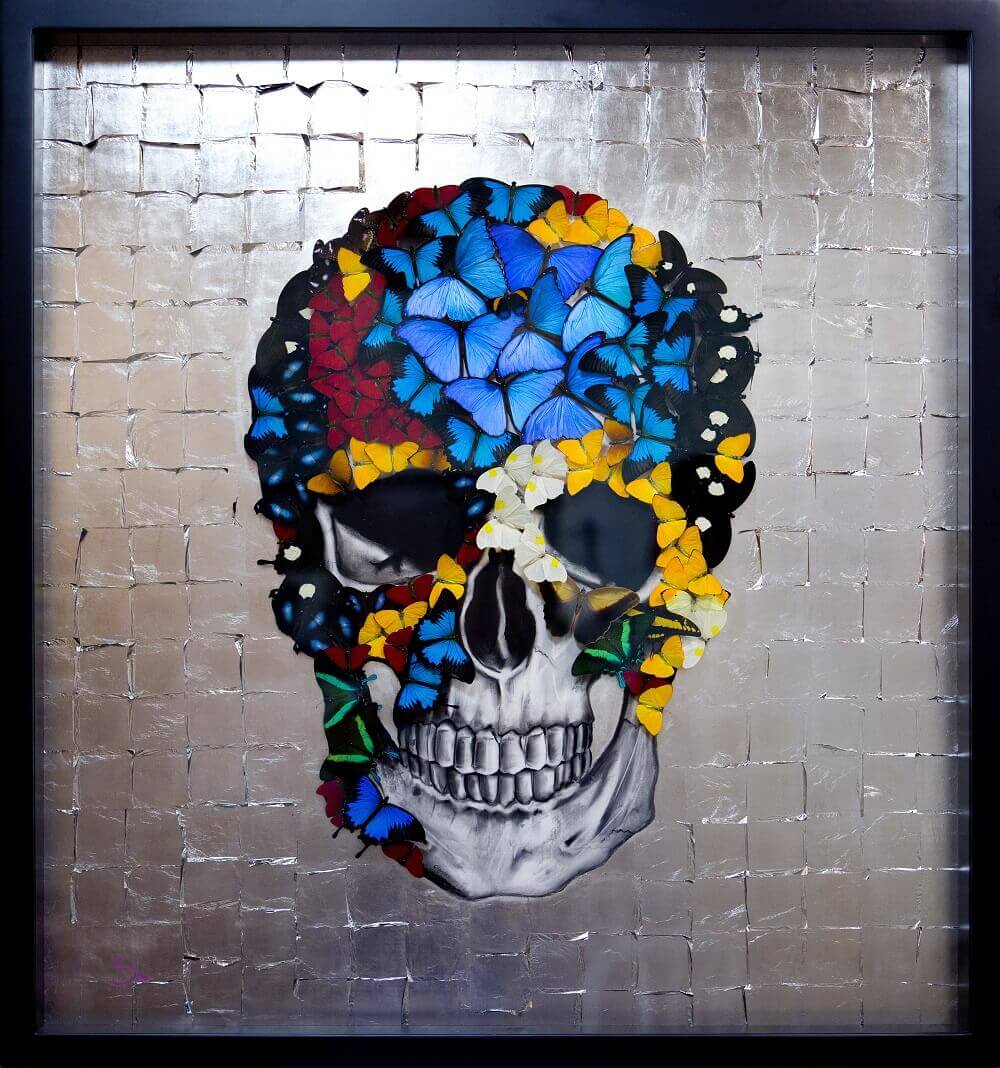 Palladium Skull