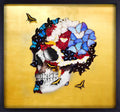 Butterfly Golden Skull - Profile Left