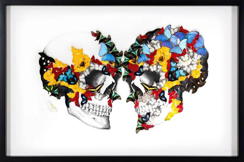 Double Skull – Yellow
