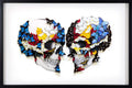 Double Skull – Blue