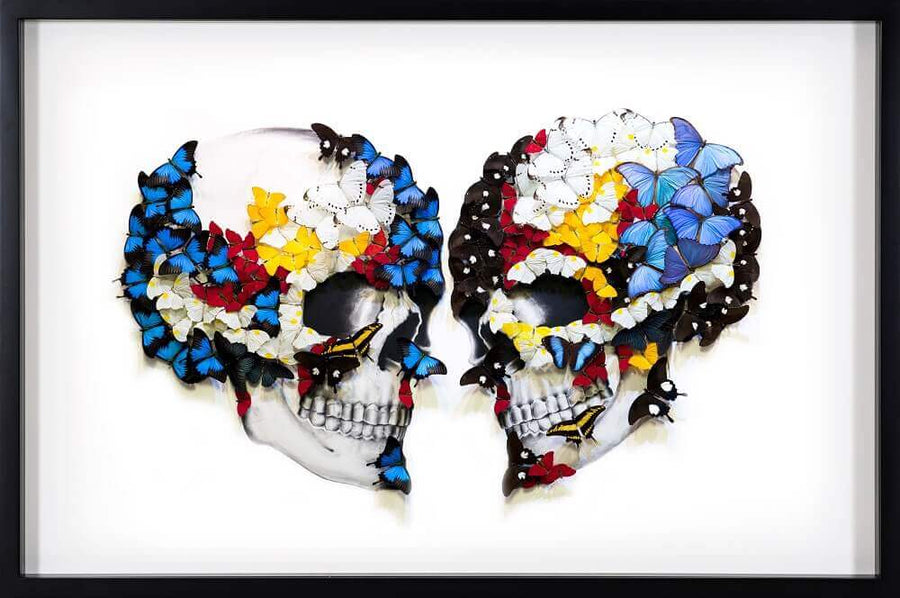 Double Skull – Blue