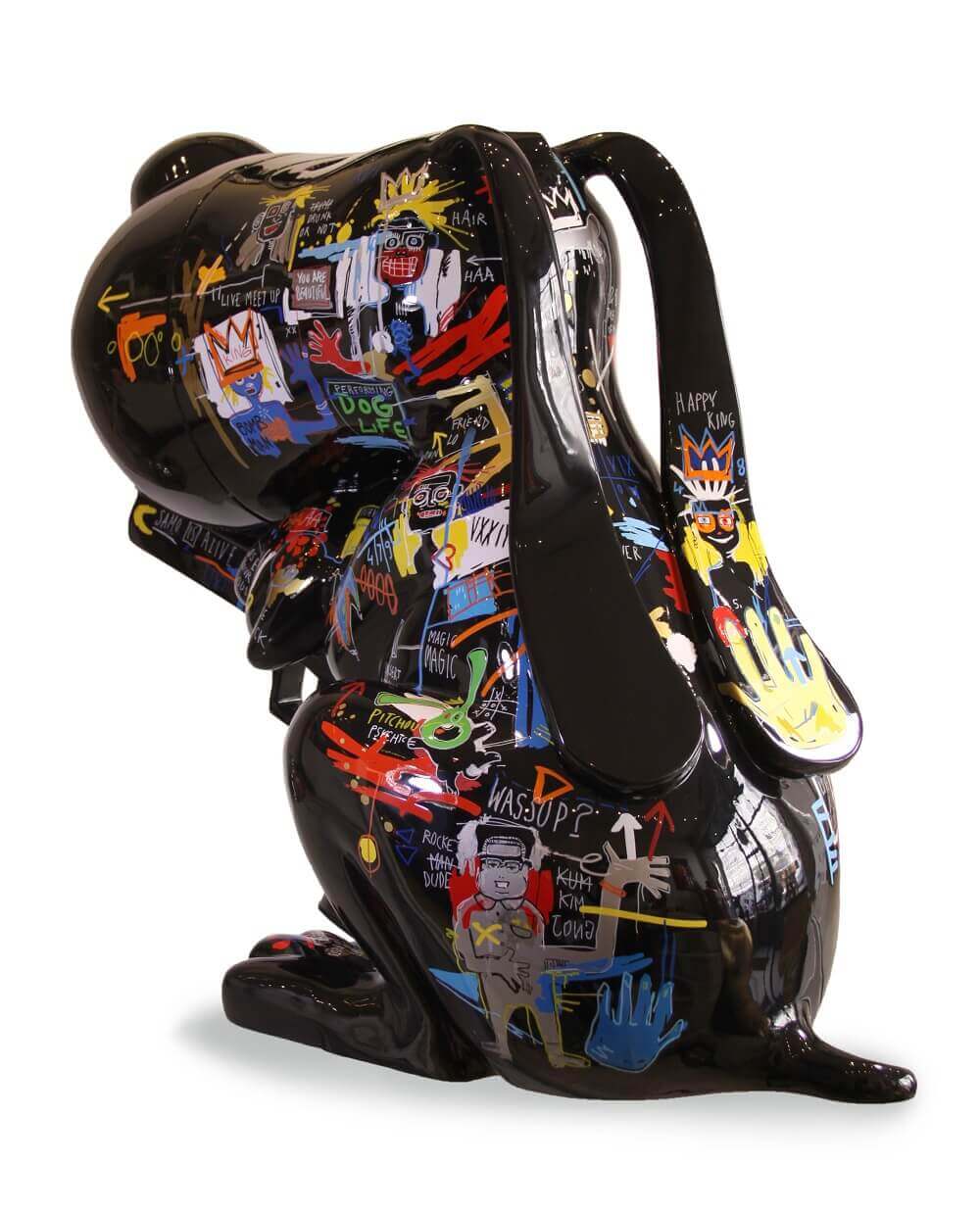 Pitchou Cute 90 - Crazy World (Tribute To JM Basquiat)