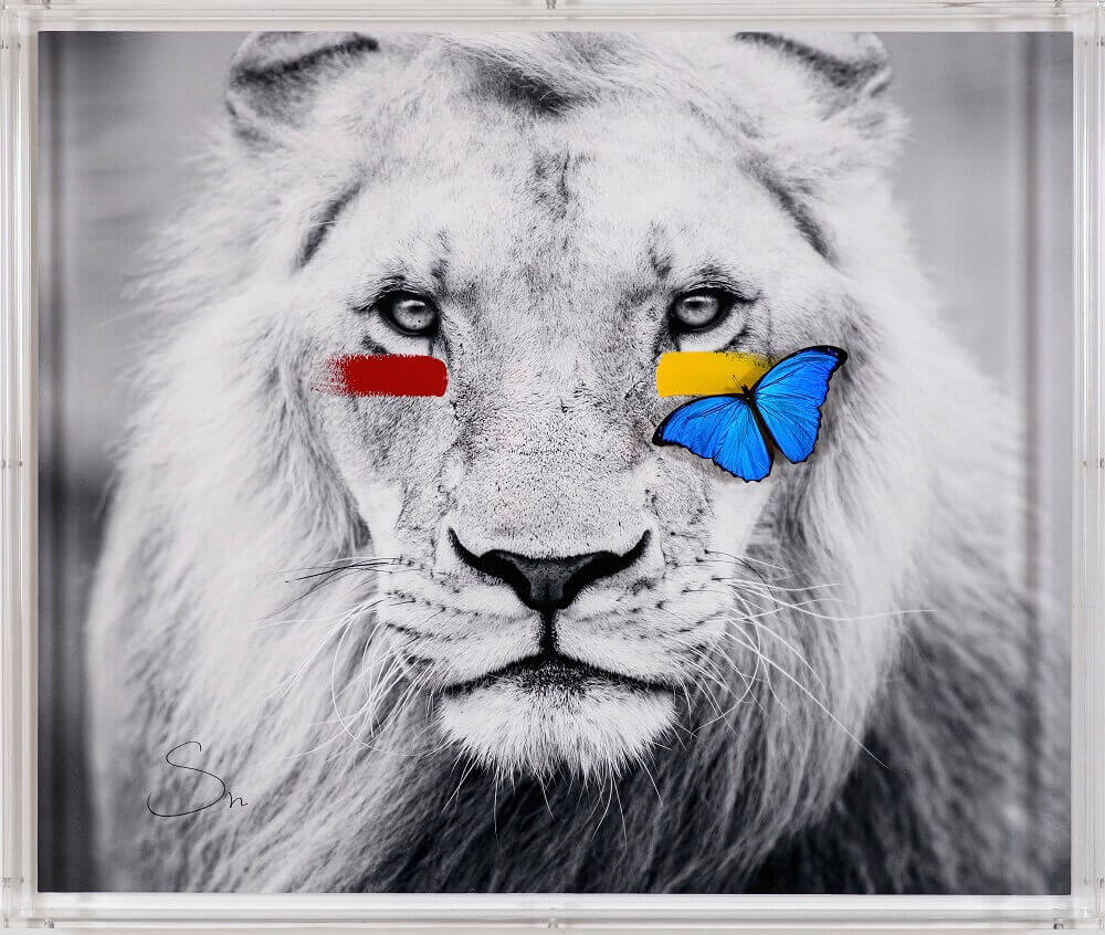 Humanimal Lion