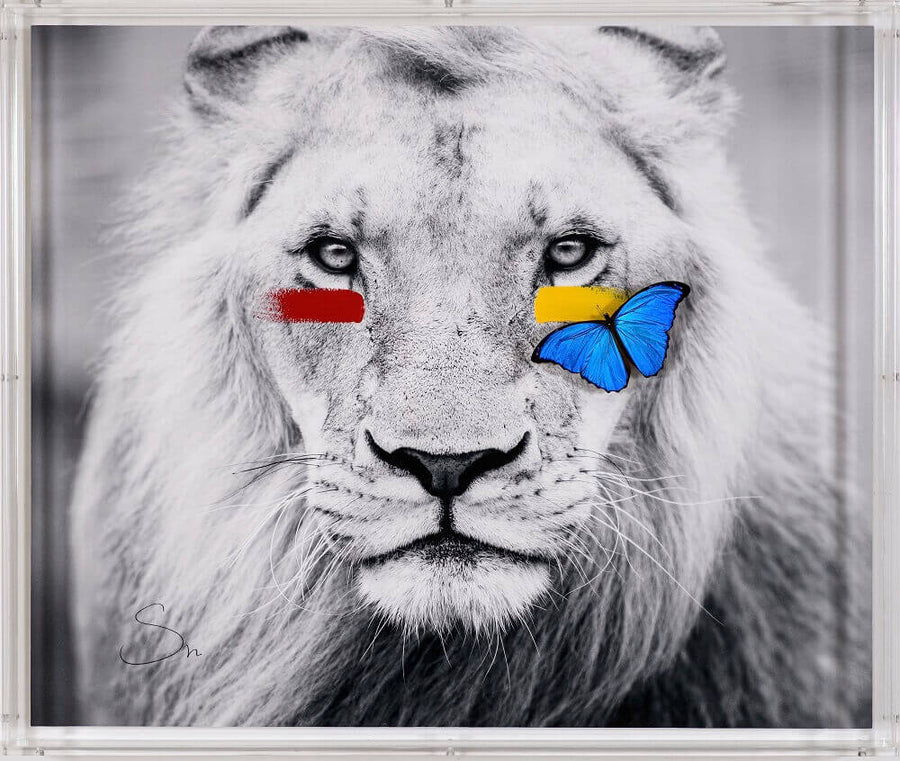 Humanimal Lion