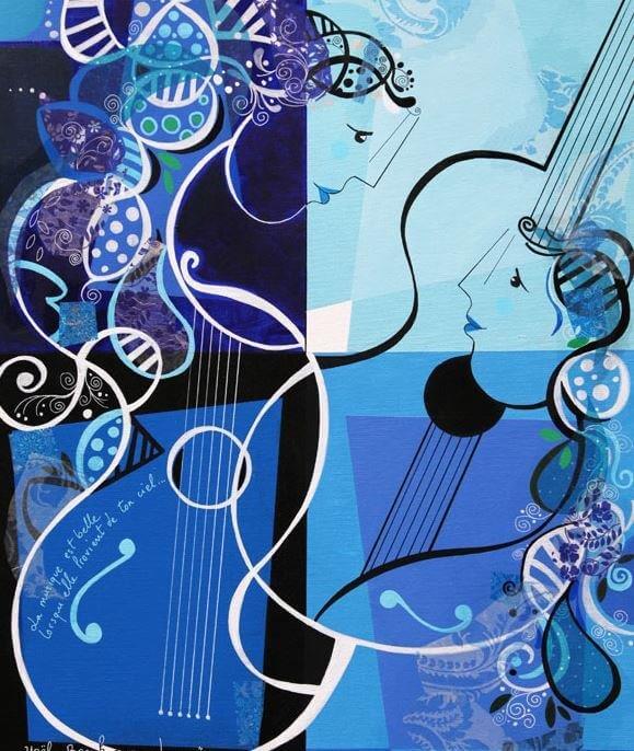 La Musique Est Belle Lorsqu’elle Provient De Ton Ciel
