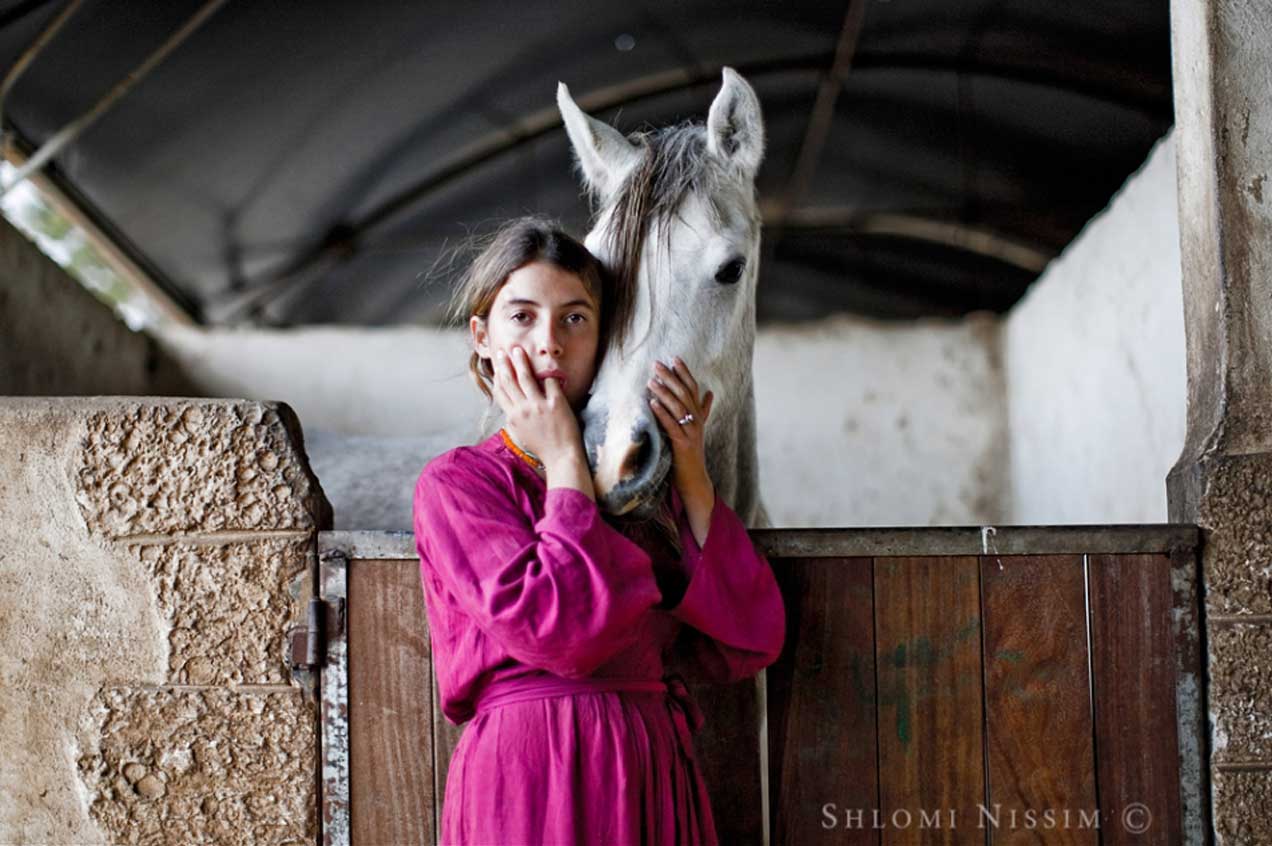 A Girl With a White Horse