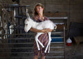 A Girl and a Foal
