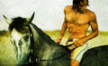 Man on a Horse