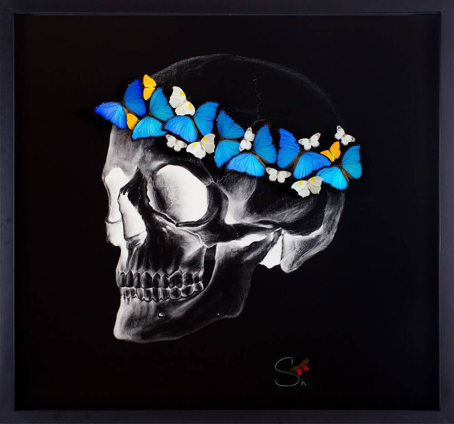 Negative Skull