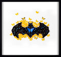 Batman Butterfly White