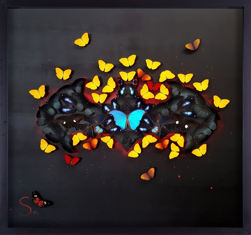 Batman Butterfly Black