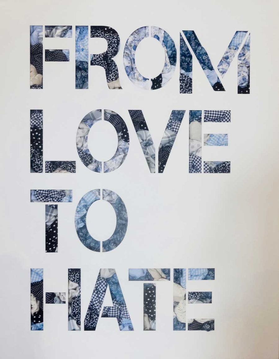 From Love To Hate – White