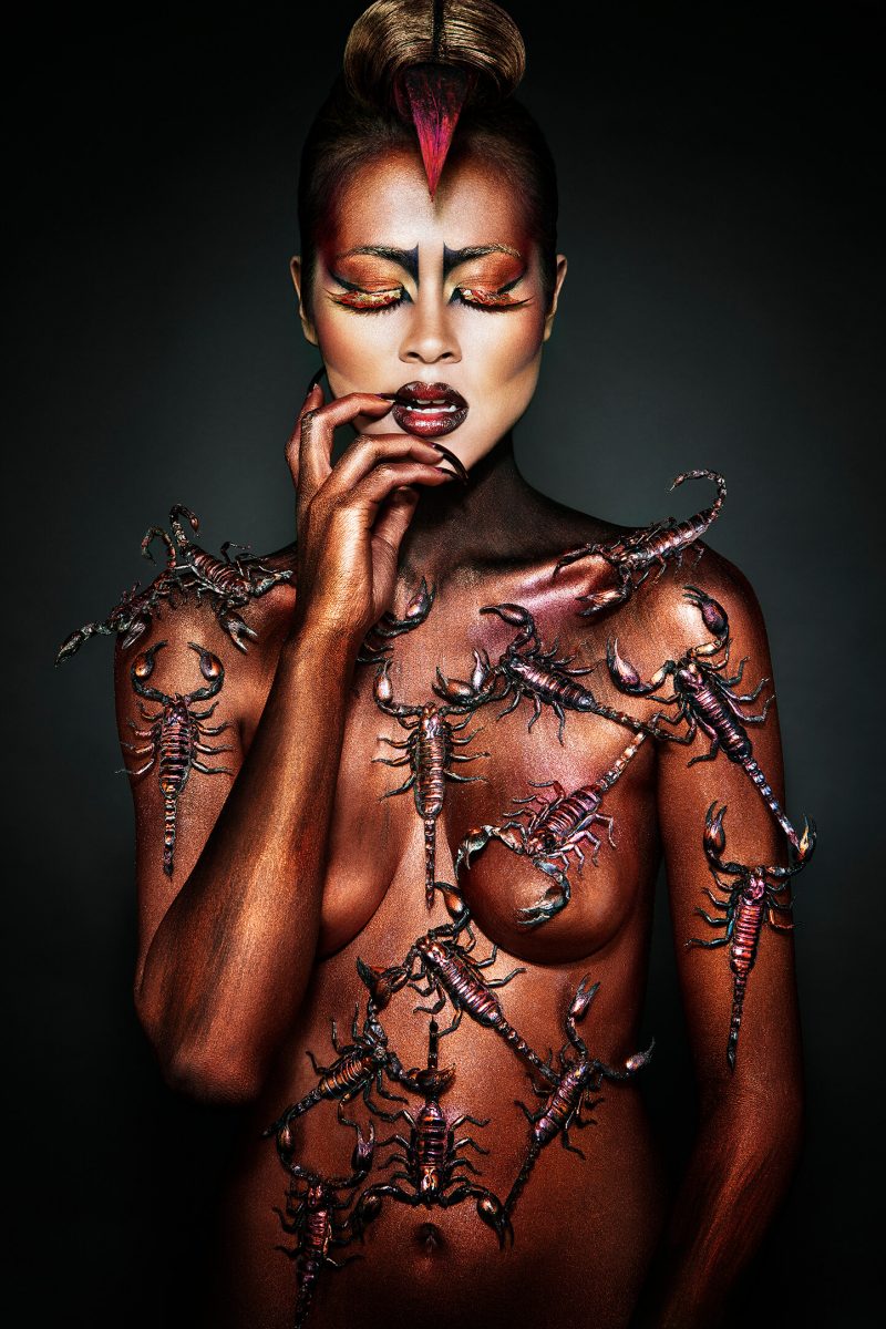 Scorpion Queen