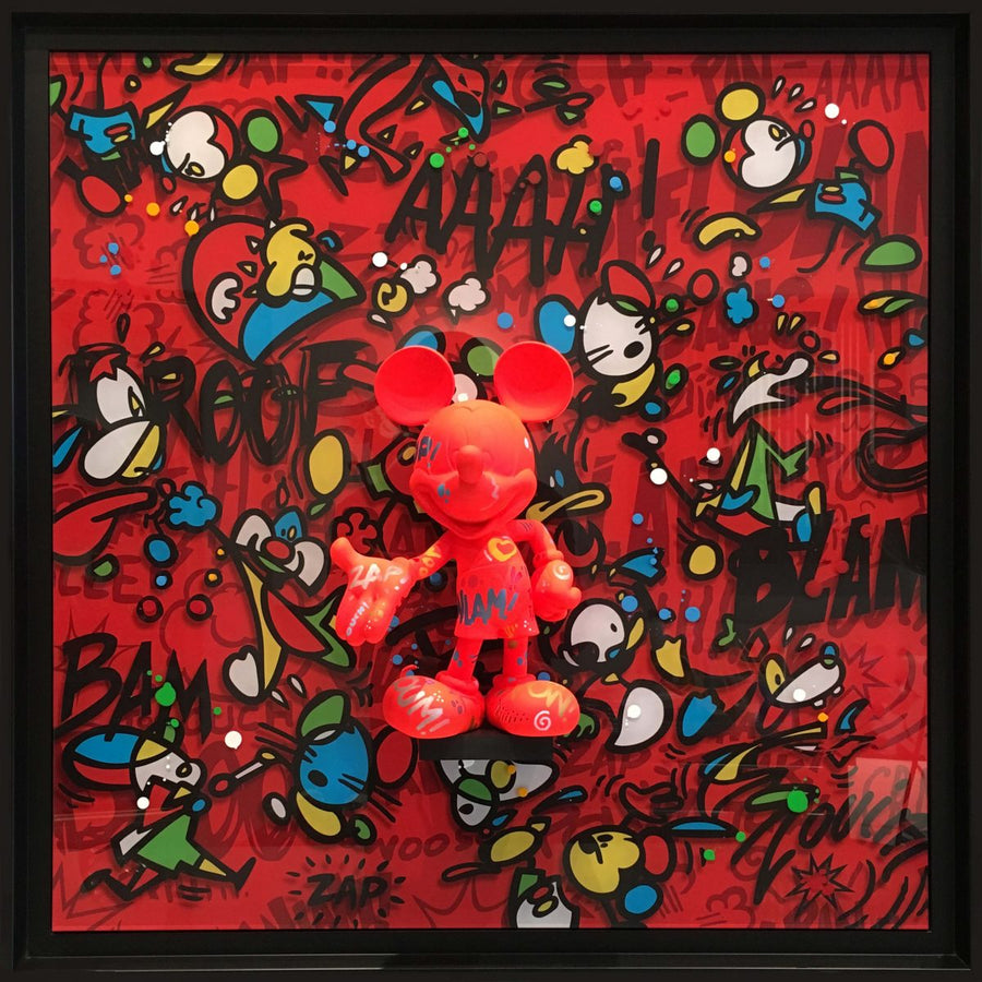 Fluo Orange Toons Spirit
