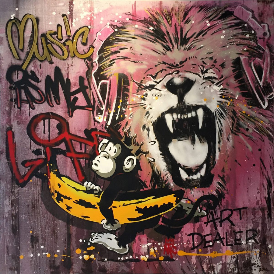 Chimply Banana - Andy Banana