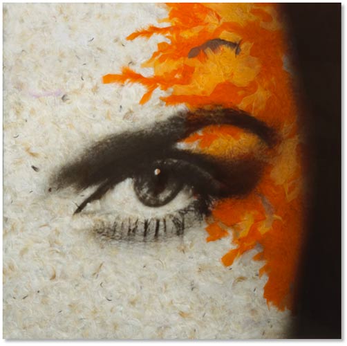 Orange Eyes CB