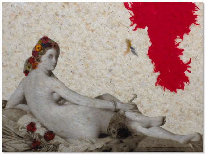 Ingres Oriental Women