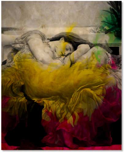 Flaming June - Frederic Leighton I