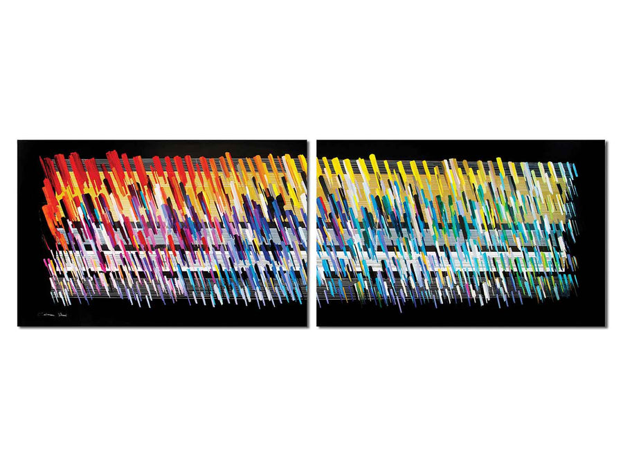 Musical Notes – Diptych