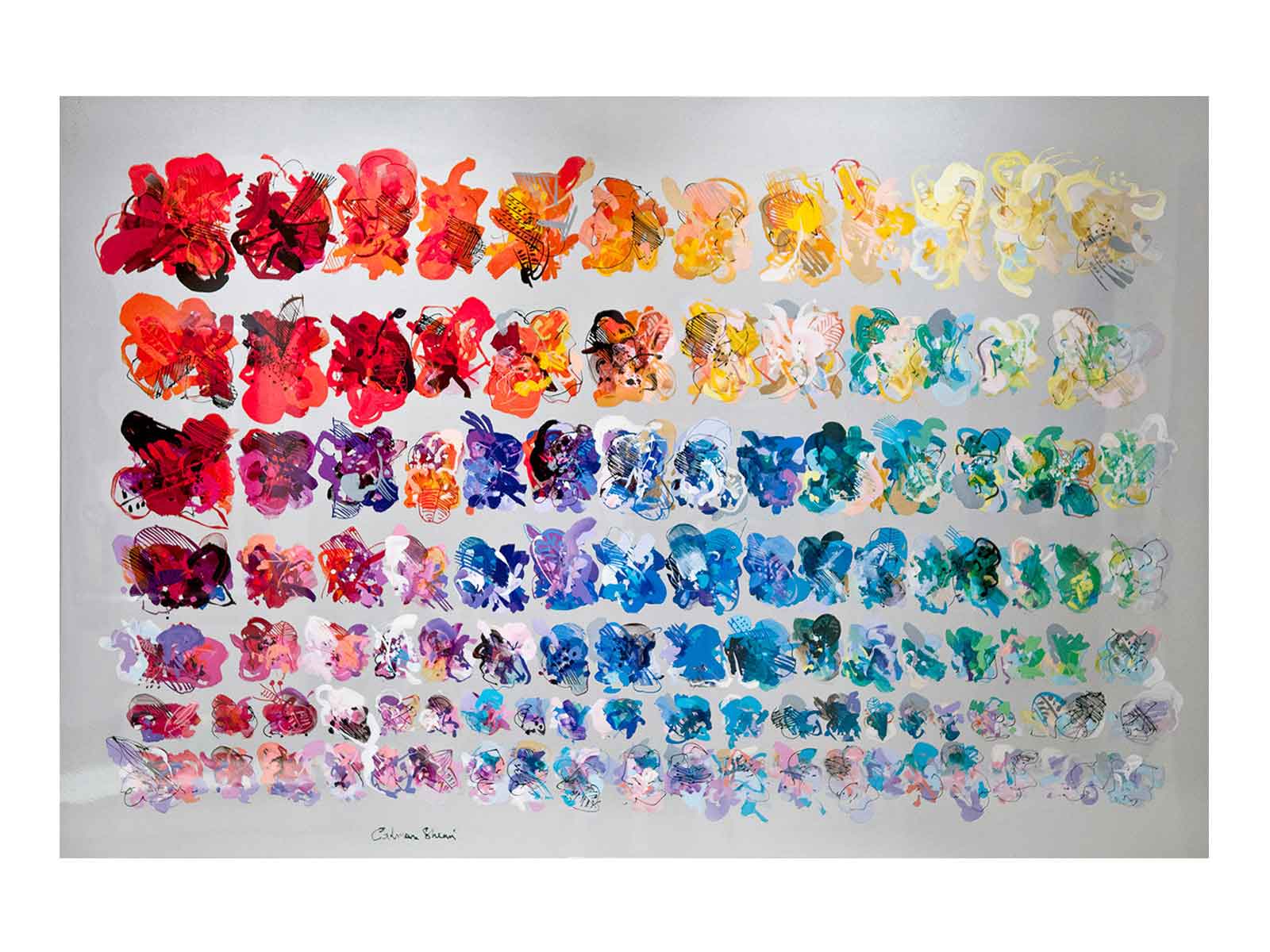 Flower Field – Silver
