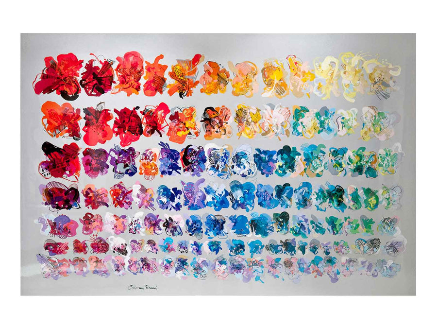 Flower Field – Silver