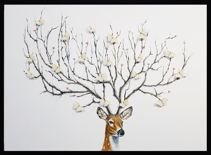 Wish Tree White