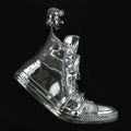 Converse with Omino Vertigox (Aluminum)