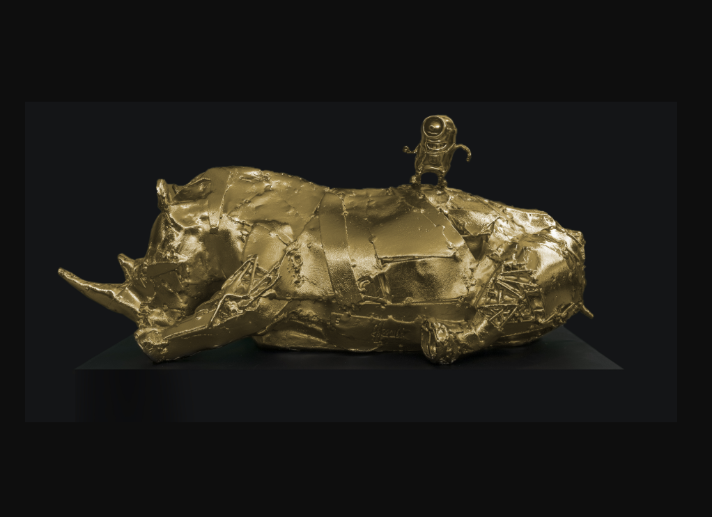 Rhino Bronze Prismatic