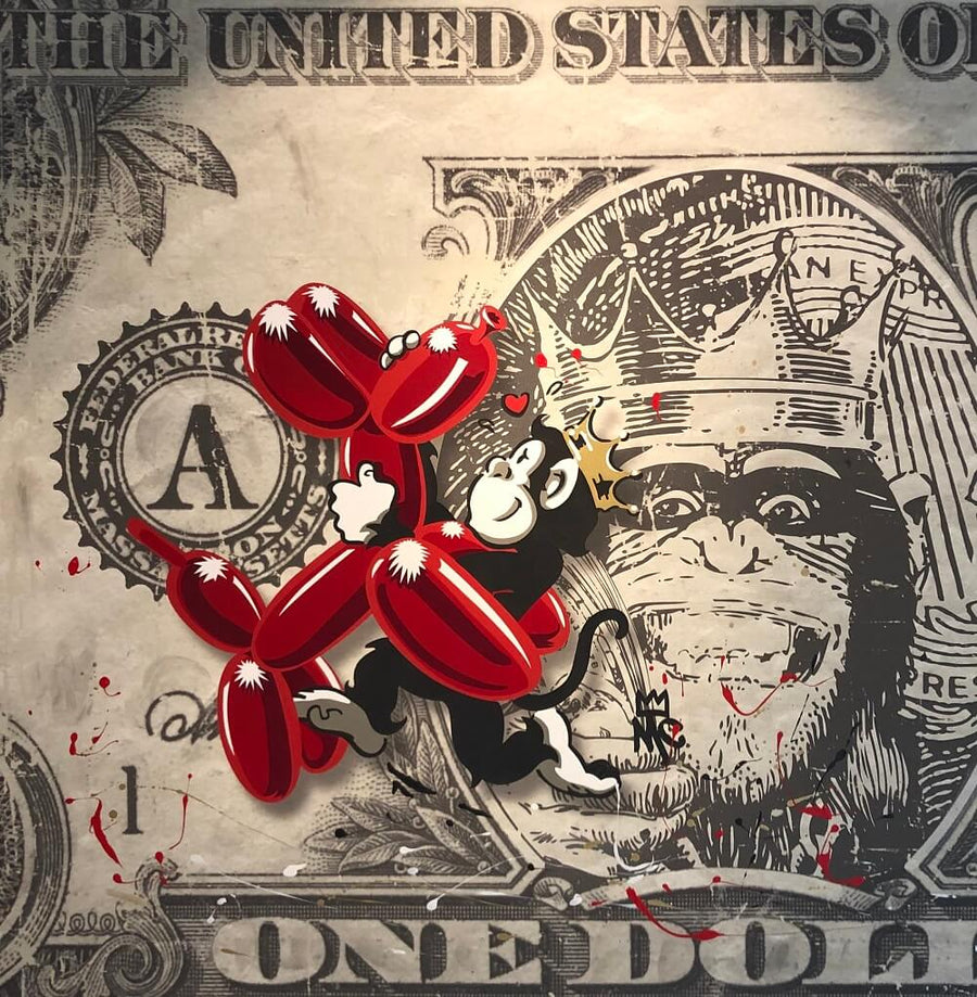 Airdog - Tribute to Jeff Koons