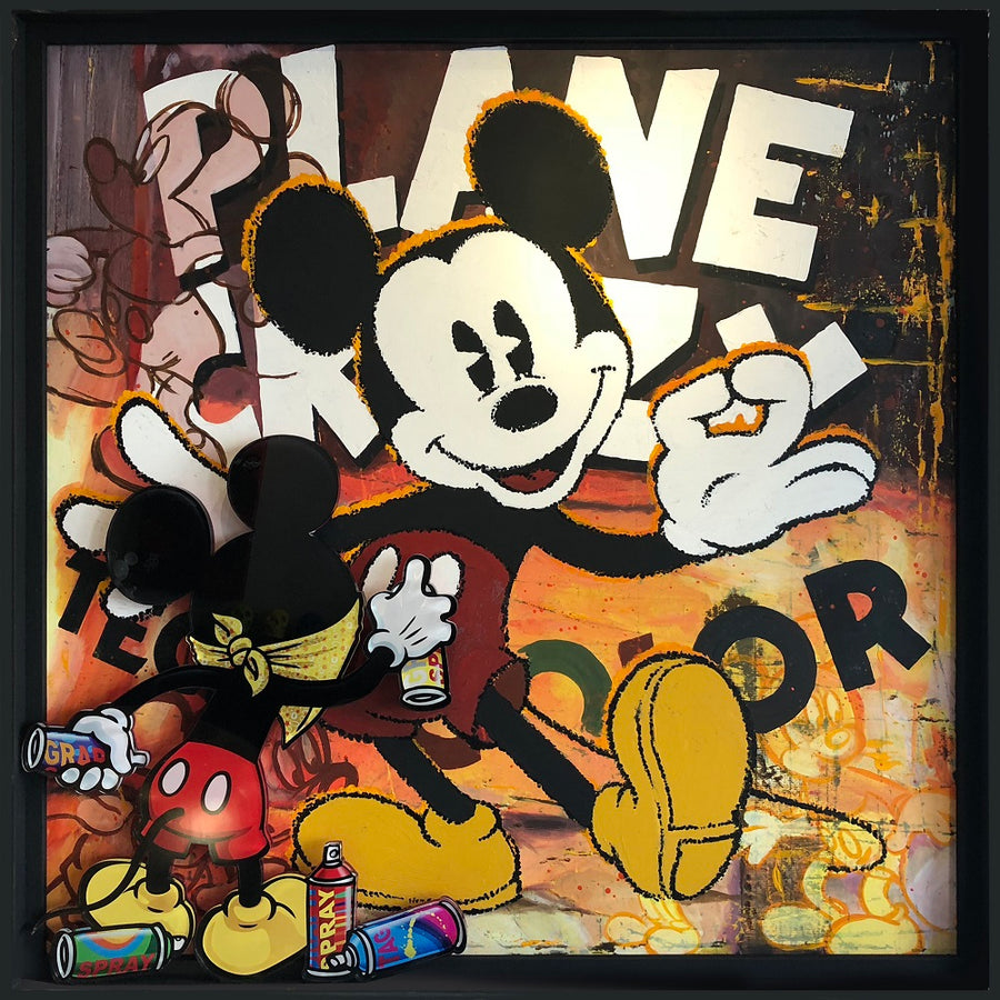 Plane Crazy - (Mickey Mouse 3D)
